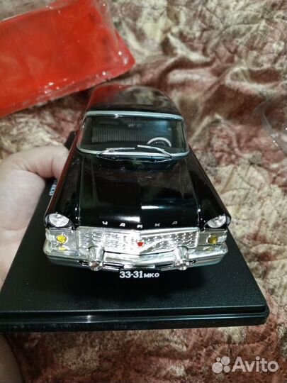 Легендарные Советские Автомобили №2 - газ-13 Чайка