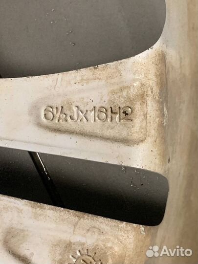 Диск колесный Литой ford focus 3 6,5xR16