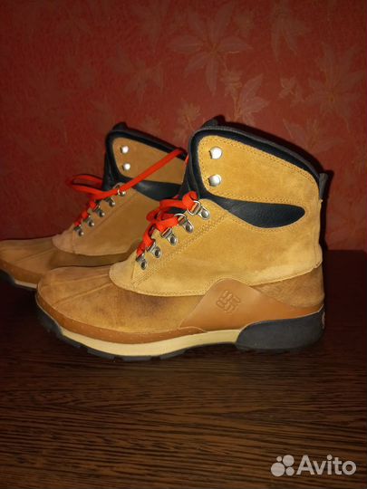 Ботинки мужские зимние Columbia