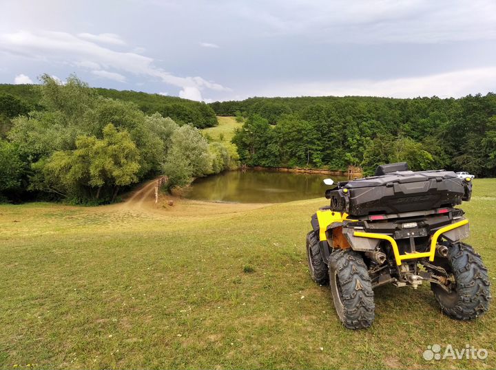Квадроцикл Стелс Гепард 850 pro