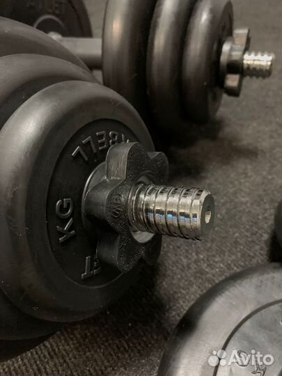 Гантели разборные