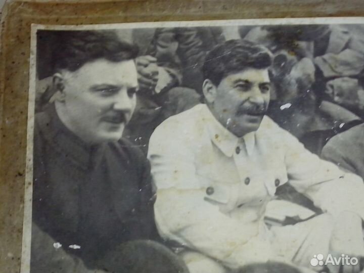 Фото вожди революции Сталин Ворошилов Калинин