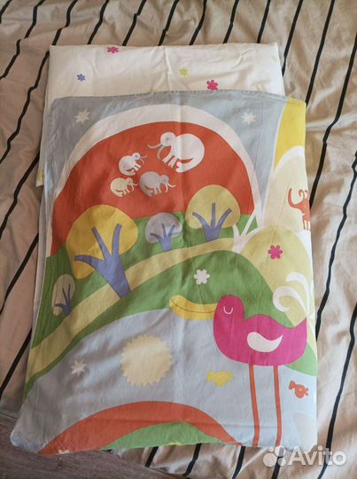 Постельное белье икеа детское