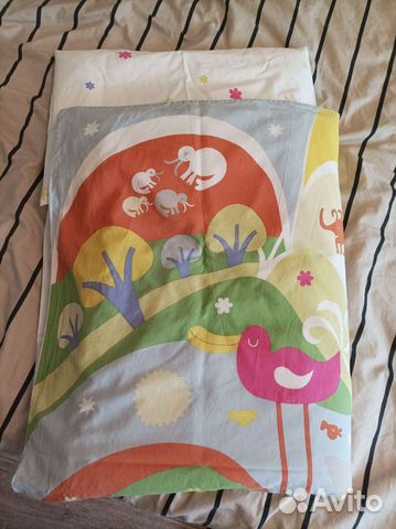 Постельное белье икеа детское