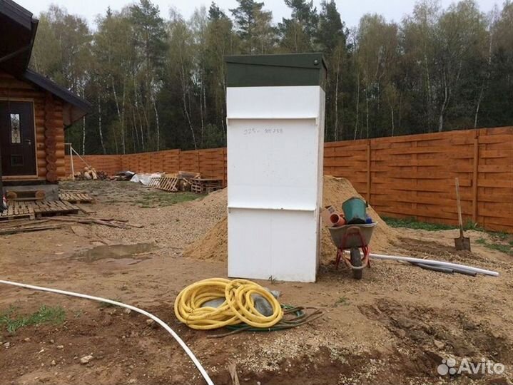 Автономная канализация. Монтаж септика под ключ