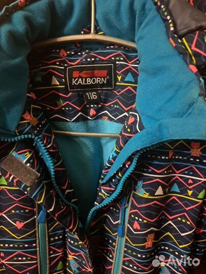 Демисезонный комбинезон для девочки 116