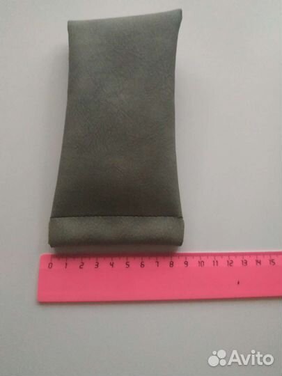 Чехол для очков цвета хаки