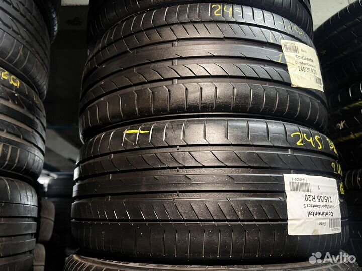 Continental ContiSportContact 5 245/35 R20