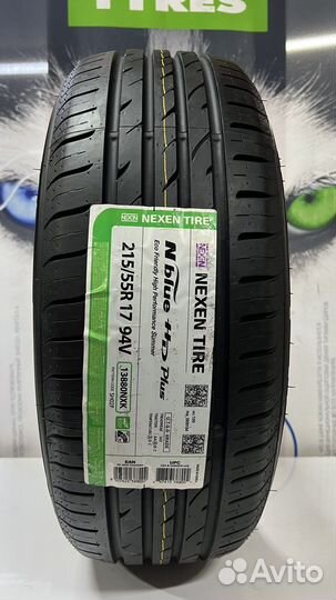 Nexen N'Blue HD Plus 215/55 R17 94V