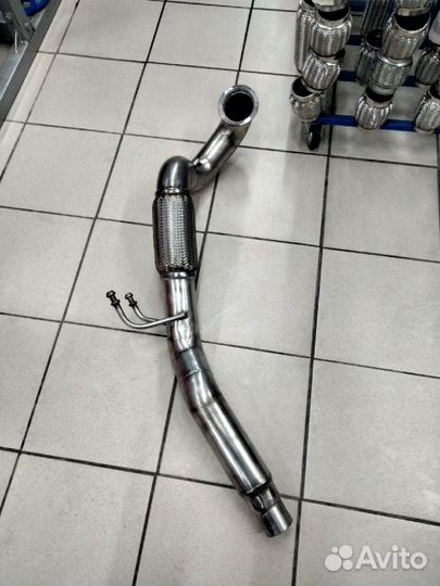 Даунпайп VW Passat B8 / Skoda Octavia A7 1,8 - 2.0