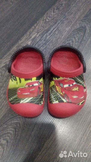 Сабо Crocs+игрушка
