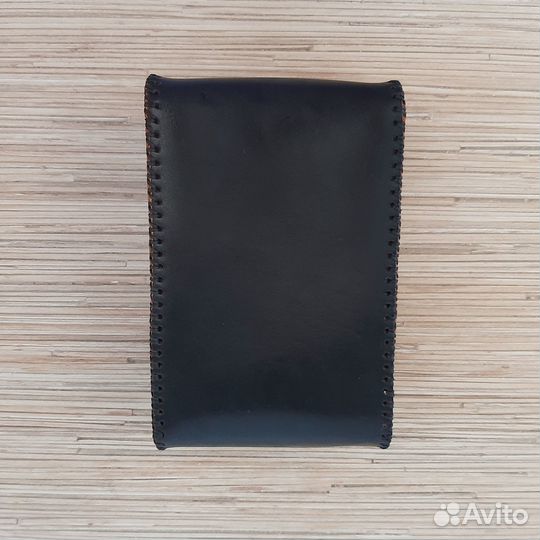 Чехол для карт таро, натуральная кожа,14х9,5х4 см