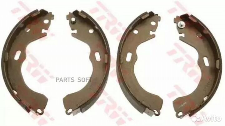 TRW GS8664 Колодки тормозные ford/mazda maverick/t