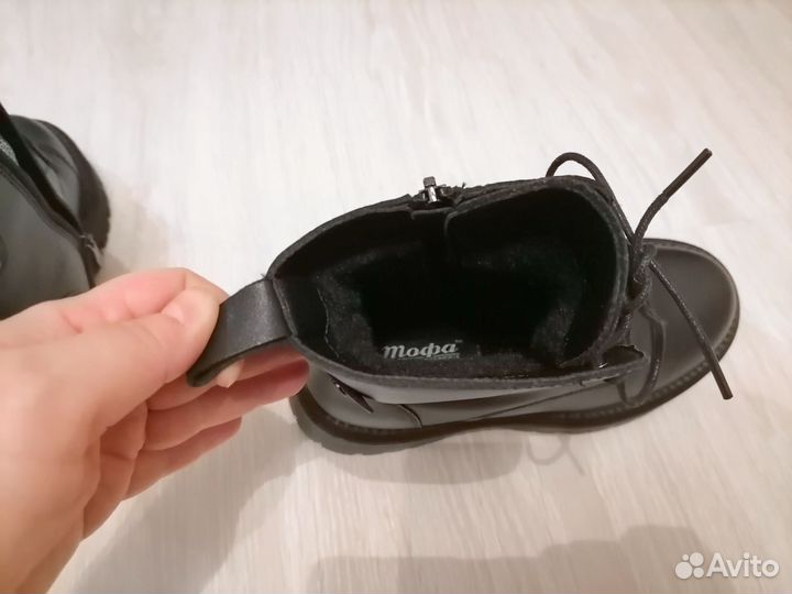 Ботинки зимние 37 размер