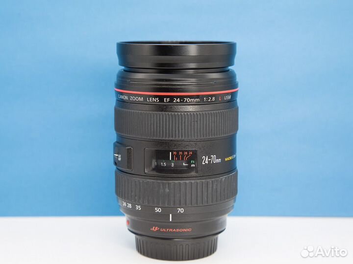 Объектив Canon 24-70mm f/2.8L USM как Новый
