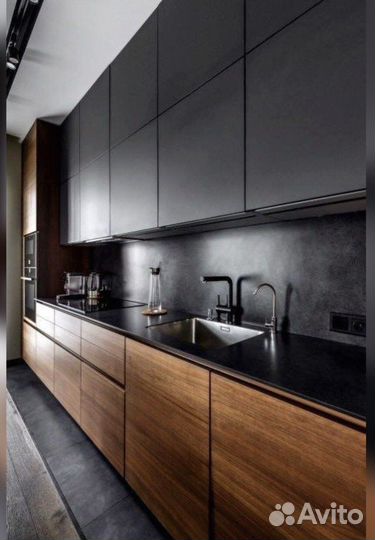 Кухня на заказ. Кухонные нарнитуры