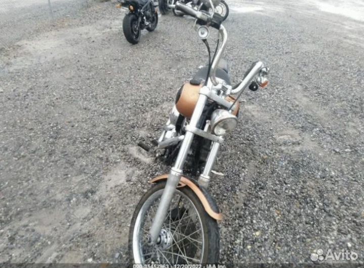 Harley Davidson Dyna Wide Glide Год 2008