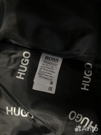 Жилетка дутая мужская Hugo Boss новая