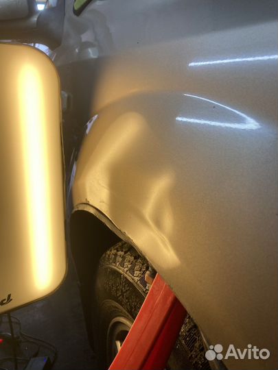 Кузовной ремонт, удаление вмятин без покраски