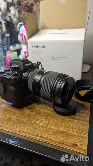 Объектив Tamron 28 75mm f 2.8 G2 на sony