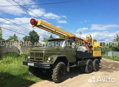 Бурение скважин Обустройство Септики