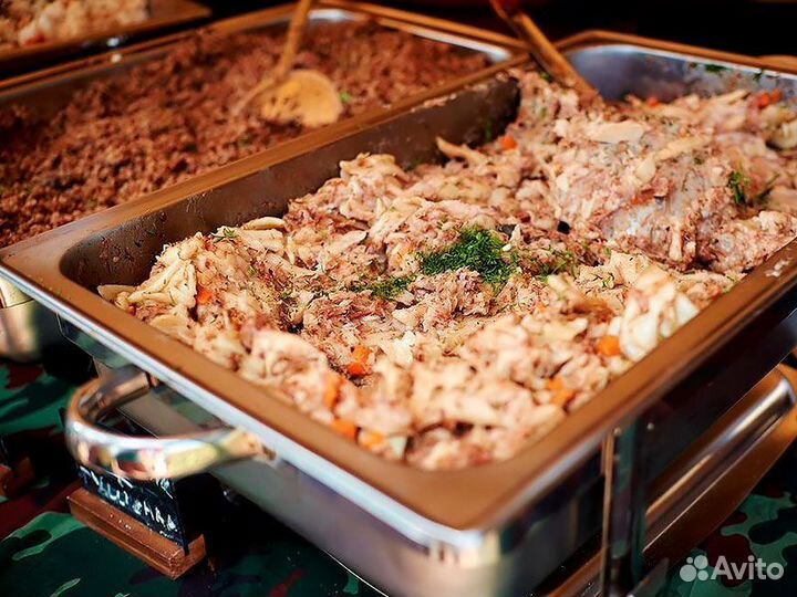 Аренда полевой кухни. Полевая кухня прокат