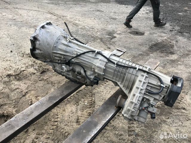 09D300038DX HXG АКПП ауди Q7 2007Г 3.0l диз