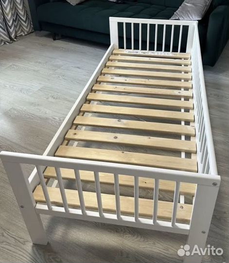 Детская кровать IKEA гуливер
