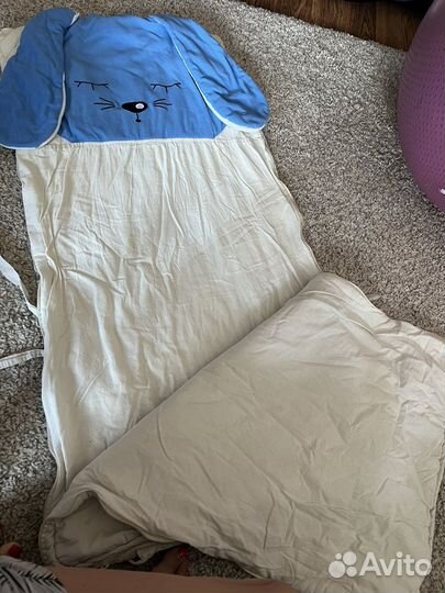 Одеяло конверт спальный мешок для малыша