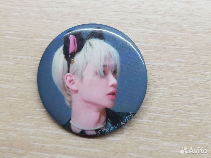 Значок феликс скз стрей кидс