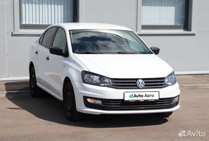 Volkswagen Polo 1.6 МТ, 2019, 102 100 км