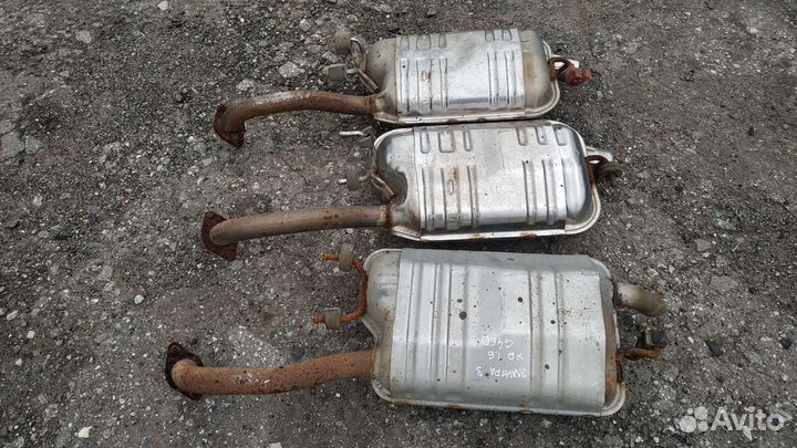 Глушитель Киа Церато 1, Элантра 3 xd 1.6