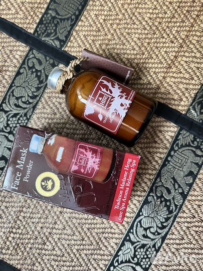 Тайские маски и мыло от бренда Мадам Хенг