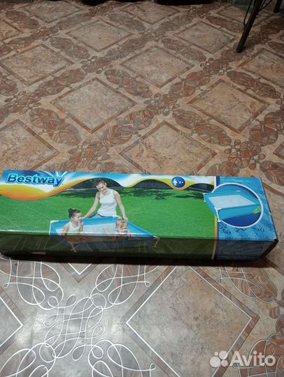 Каркасный бассейн