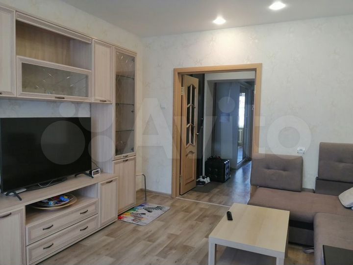 2-к. квартира, 53,3 м², 3/9 эт.