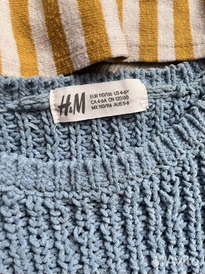 Кофта свитшот H&M на 4-5 лет в идеале