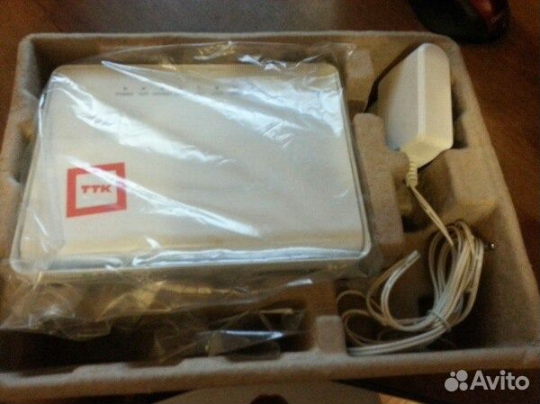 Wi-fi роутер ТТК