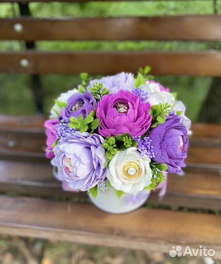 Букет из конфет