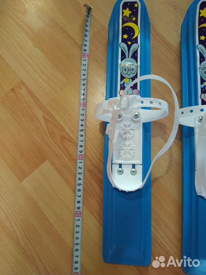 Лыжи детские (новые)