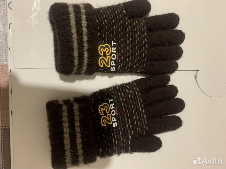 Перчатки детские