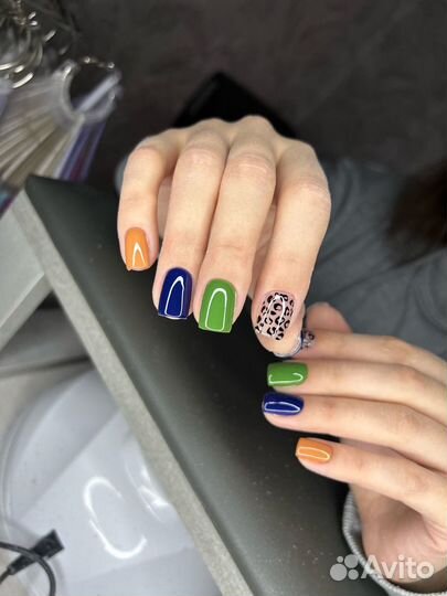 Маникюр Гель-лак