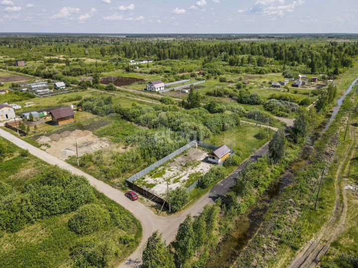 Дача 30 м² на участке 8 сот.