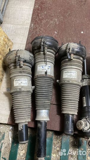 Пневмостойки задние 4h0616039ab Audi A8 D4