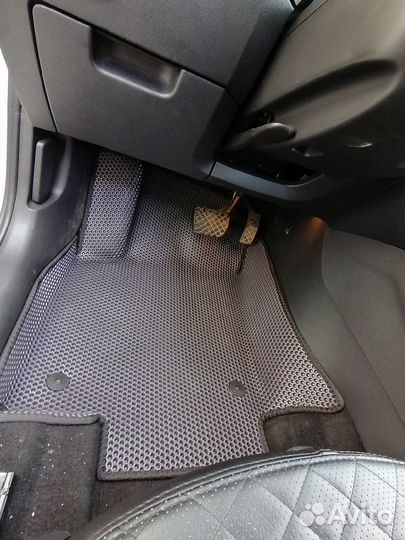 Эва автоковрики 3Д с бортиками Chrysler