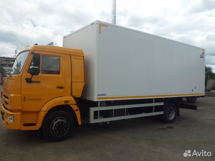 КАМАЗ 4308, 2024