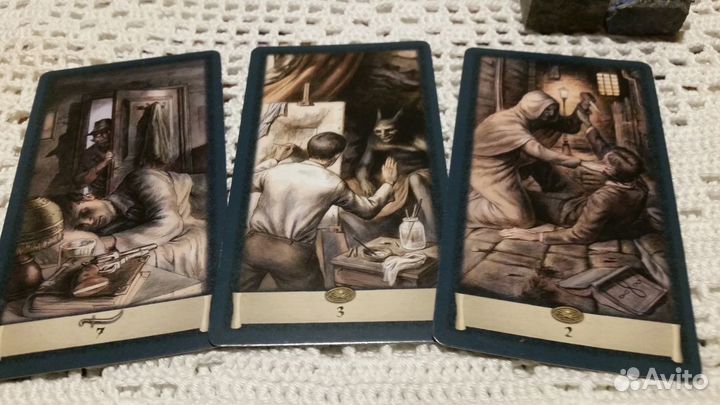 Обучение работе с таро