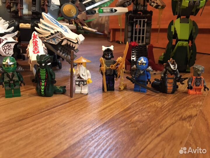 lego ninjago epic dragon