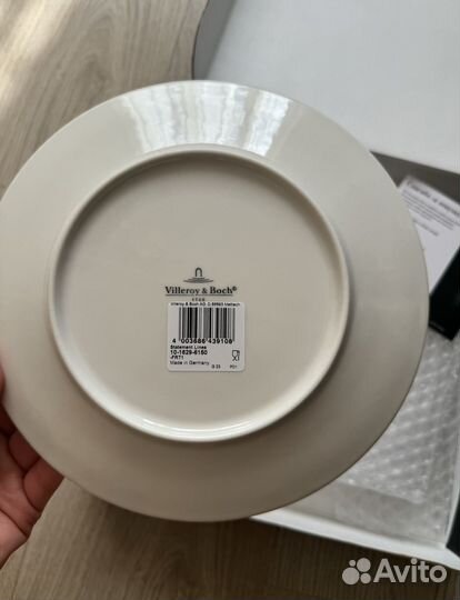 Тарелка Villeroy & Boch