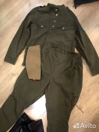 Костюм солдата 134