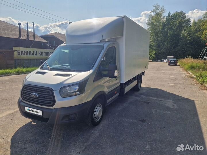 Ford Transit изотермический, 2017